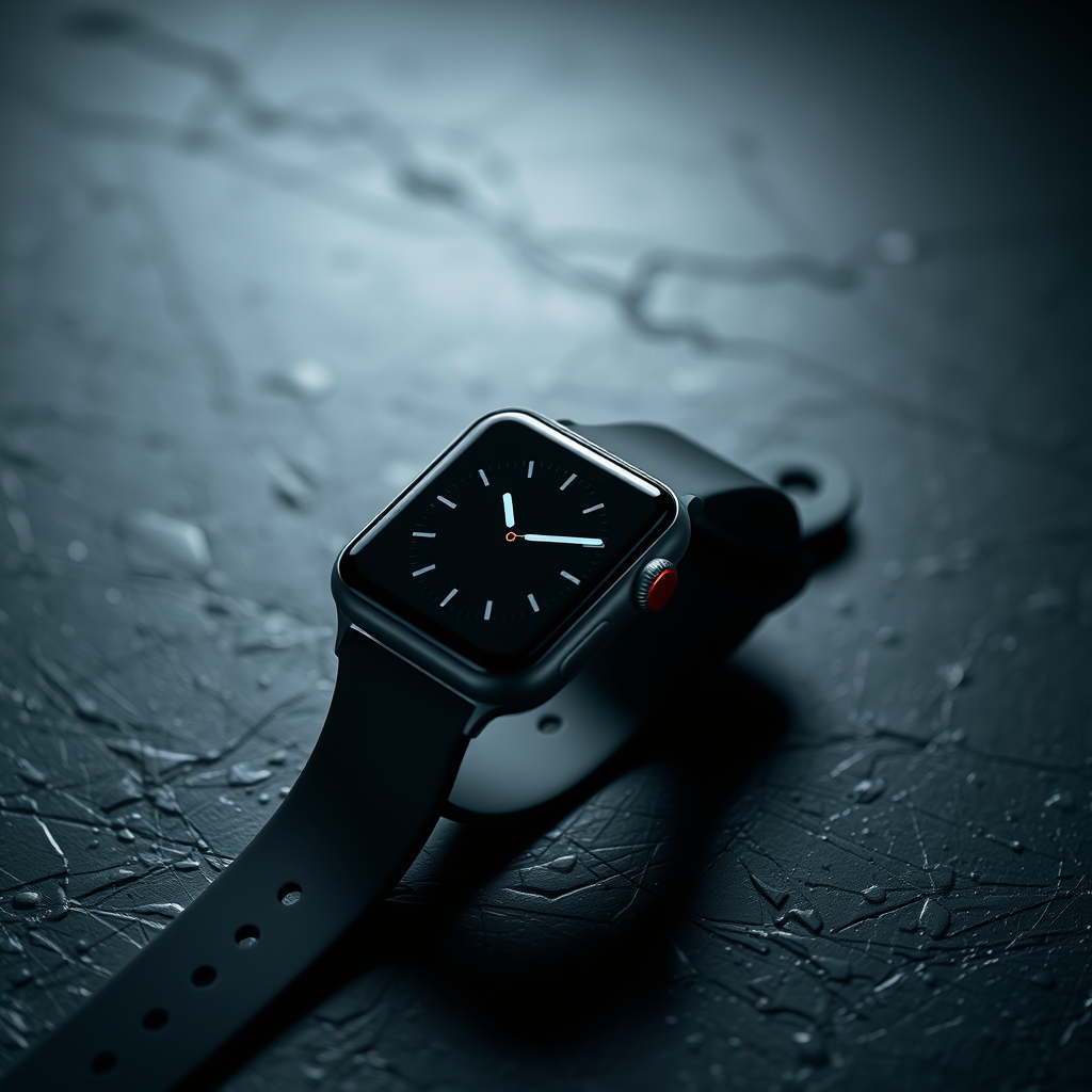Entdecke die neue Apple Watch Ultra 2 mit Ocean-Armband in schwarz!  Jetzt beste
