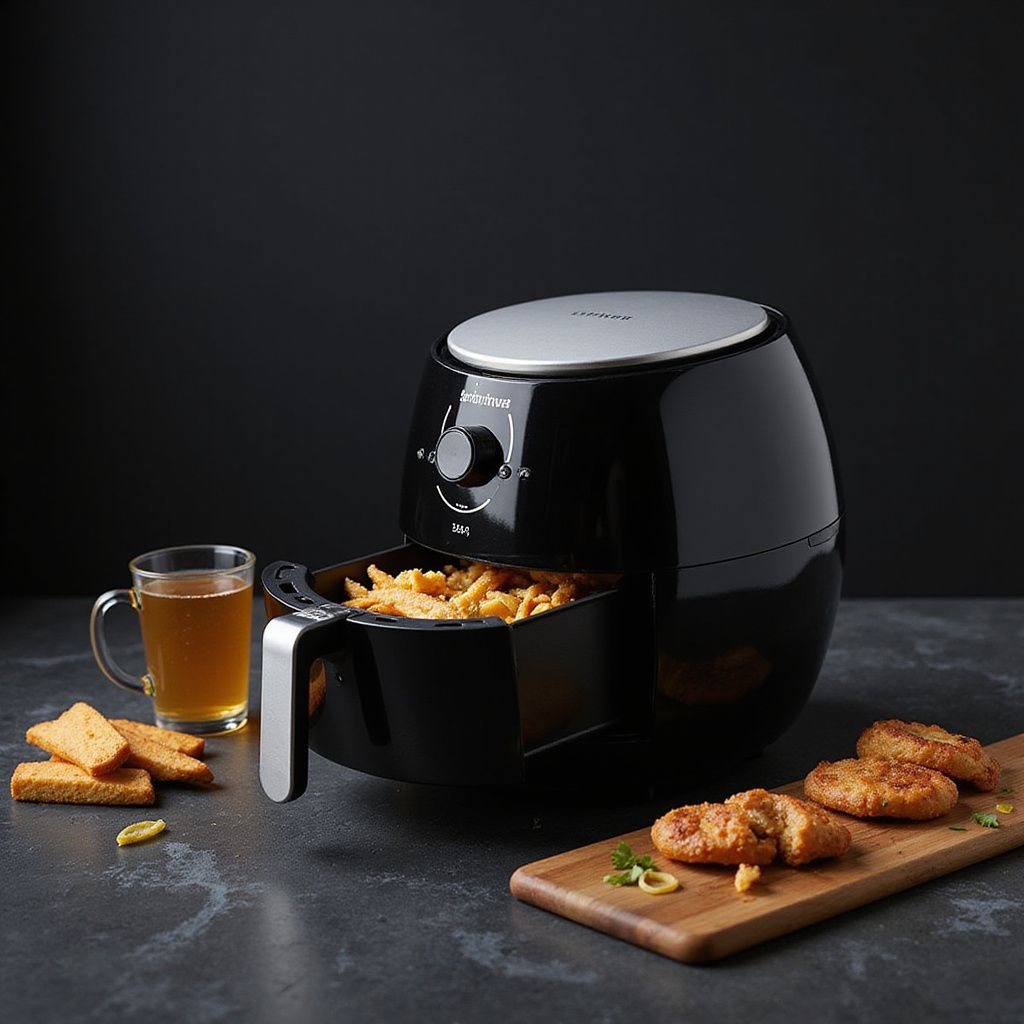 Schnapp dir den Typhur Dome 2 Air Fryer mit 30 Rabatt!  Jetzt auf Amazon sichern