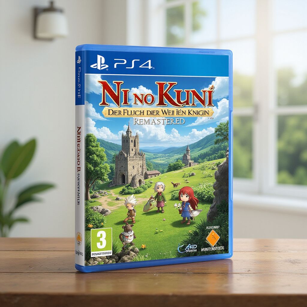 Schnapp dir Ni no Kuni Der Fluch der Weißen Königin Remastered für PC  Xbox OneS