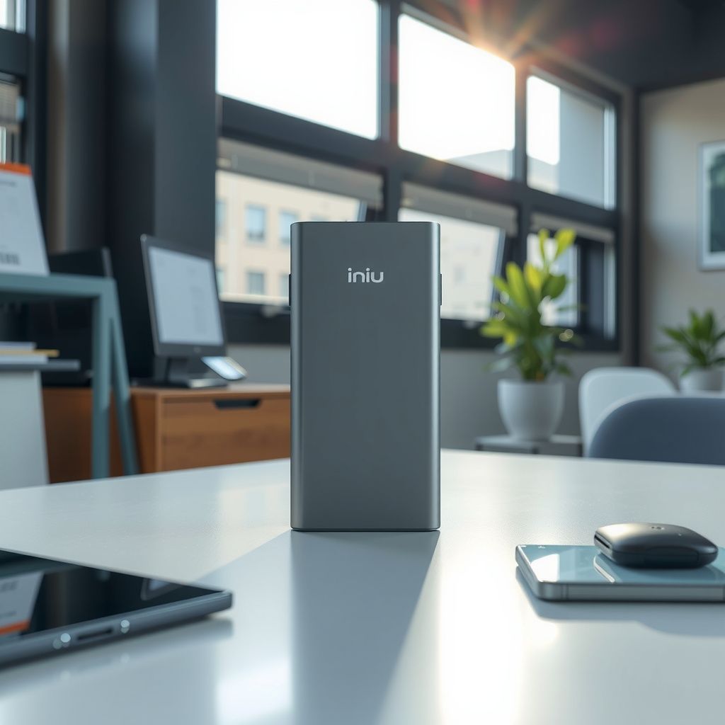 Kompakte Powerbank von Iniu bei Amazon im Angebot