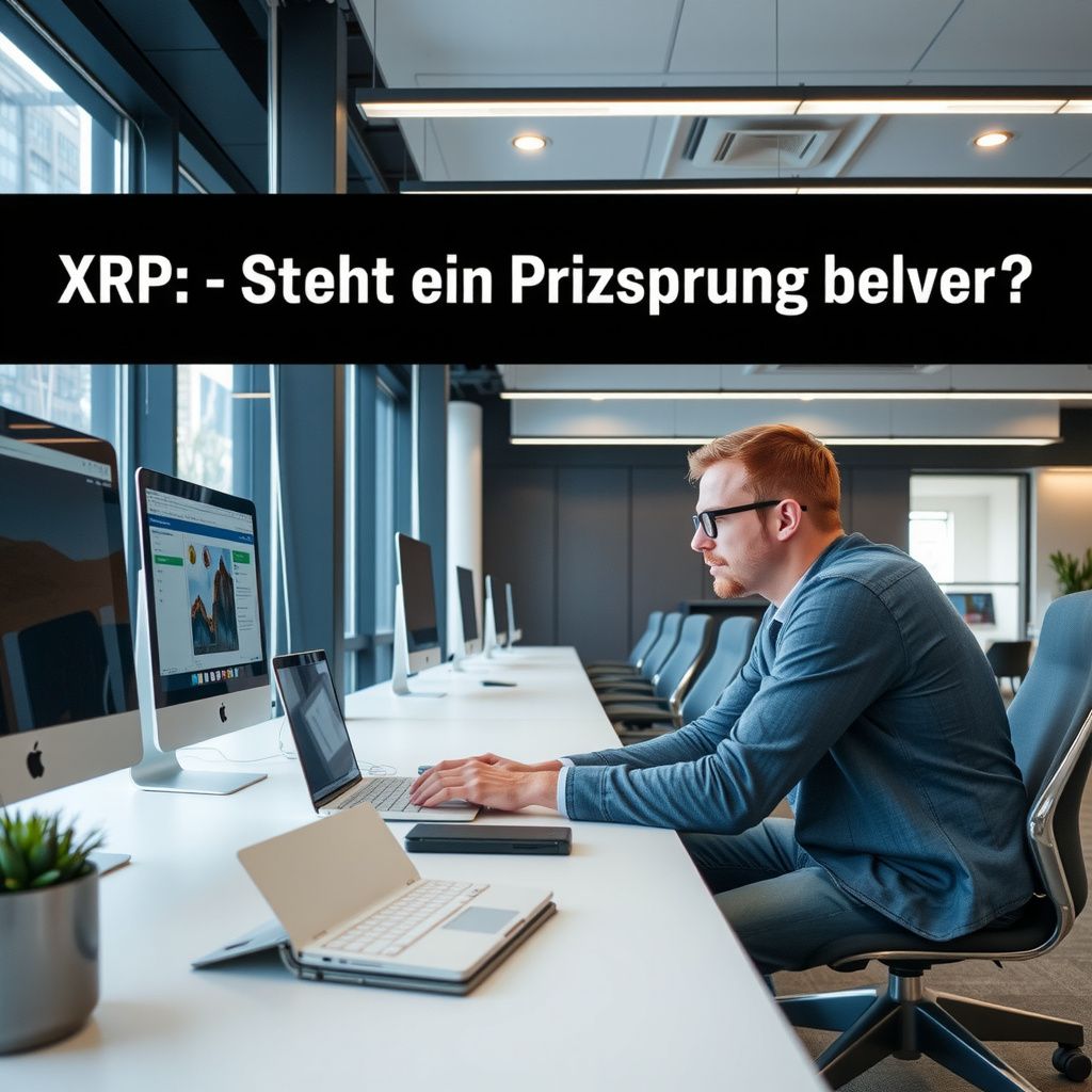 XRP-Preis vor Sprung?