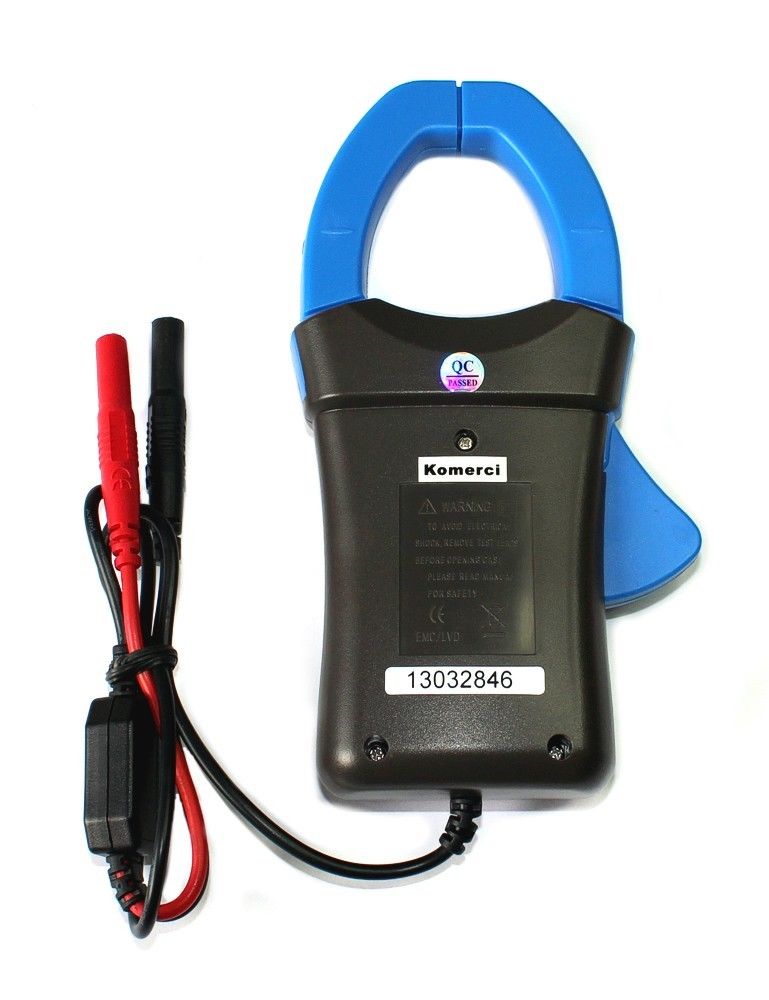 Multimeter mit Zangenadapter
