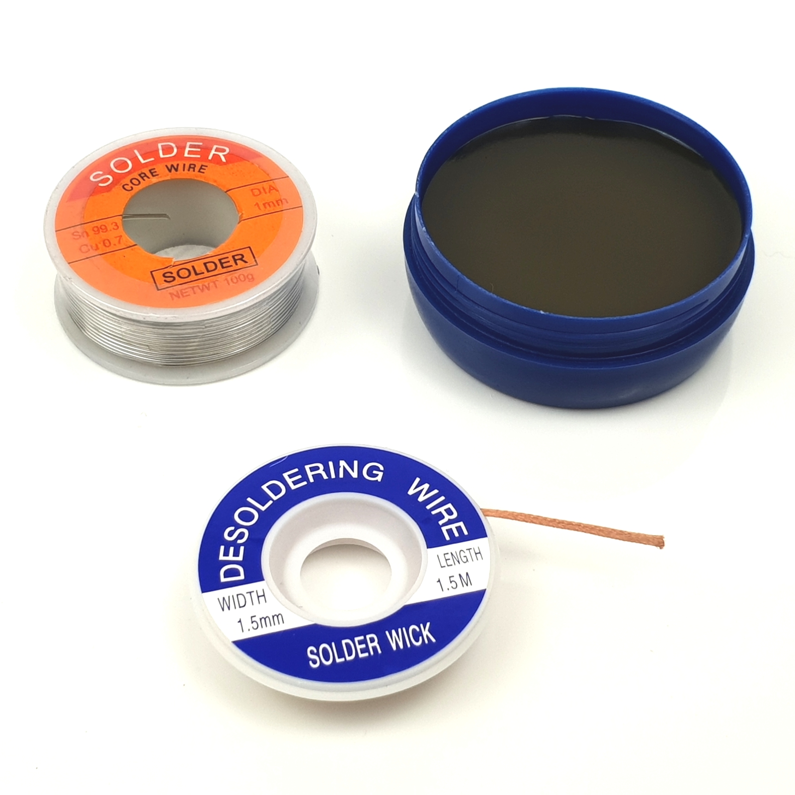 Large Set Soldering consumable material