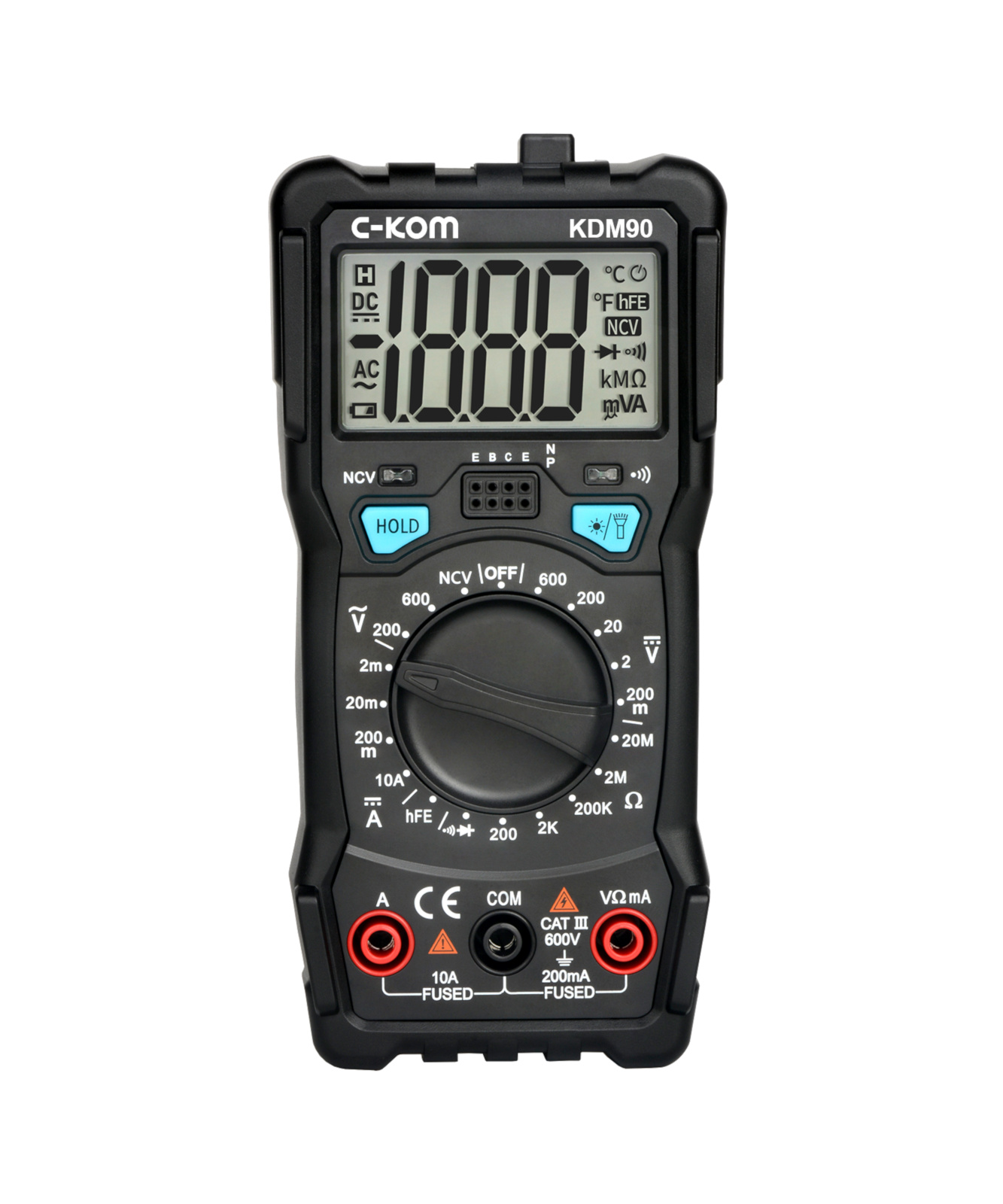 KDM90 Kompakt Multimeter 2000 Count