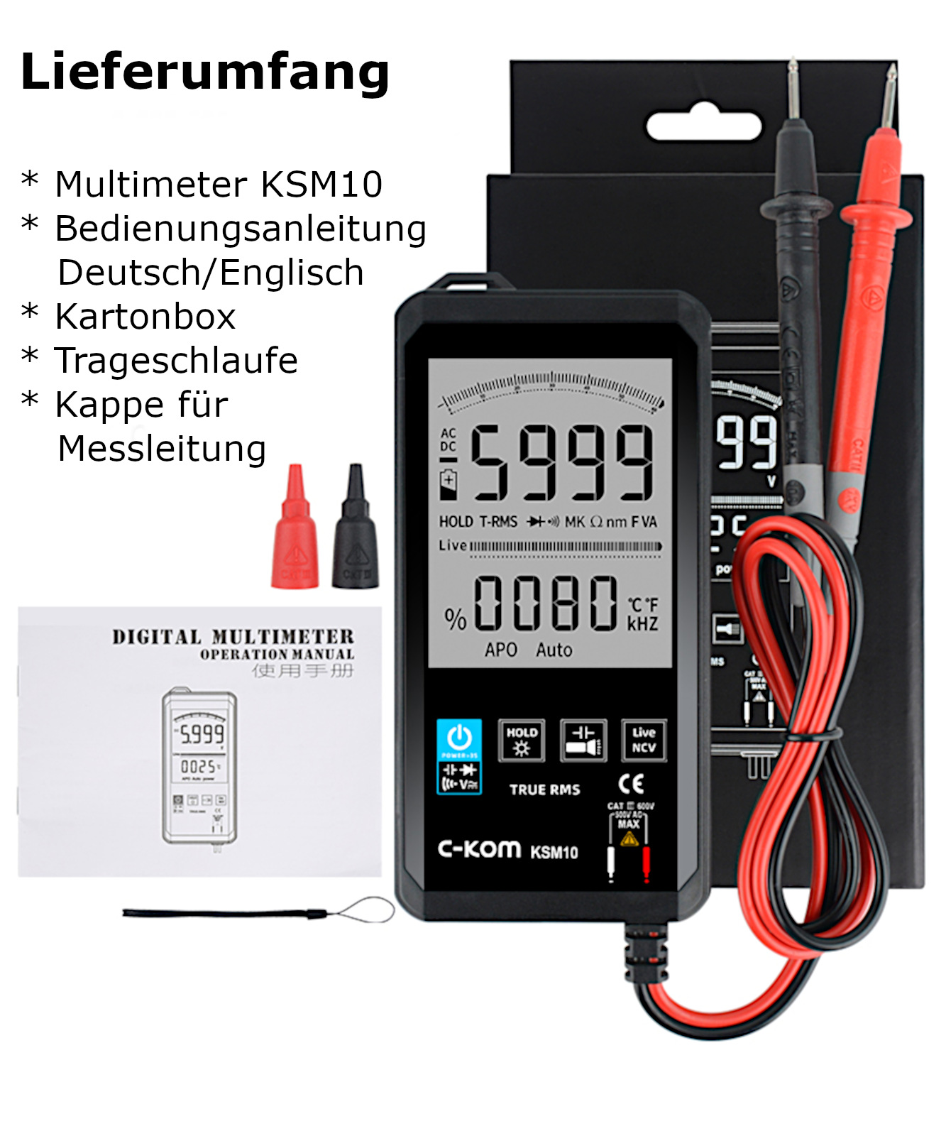 KSM10 Smart Multimeter