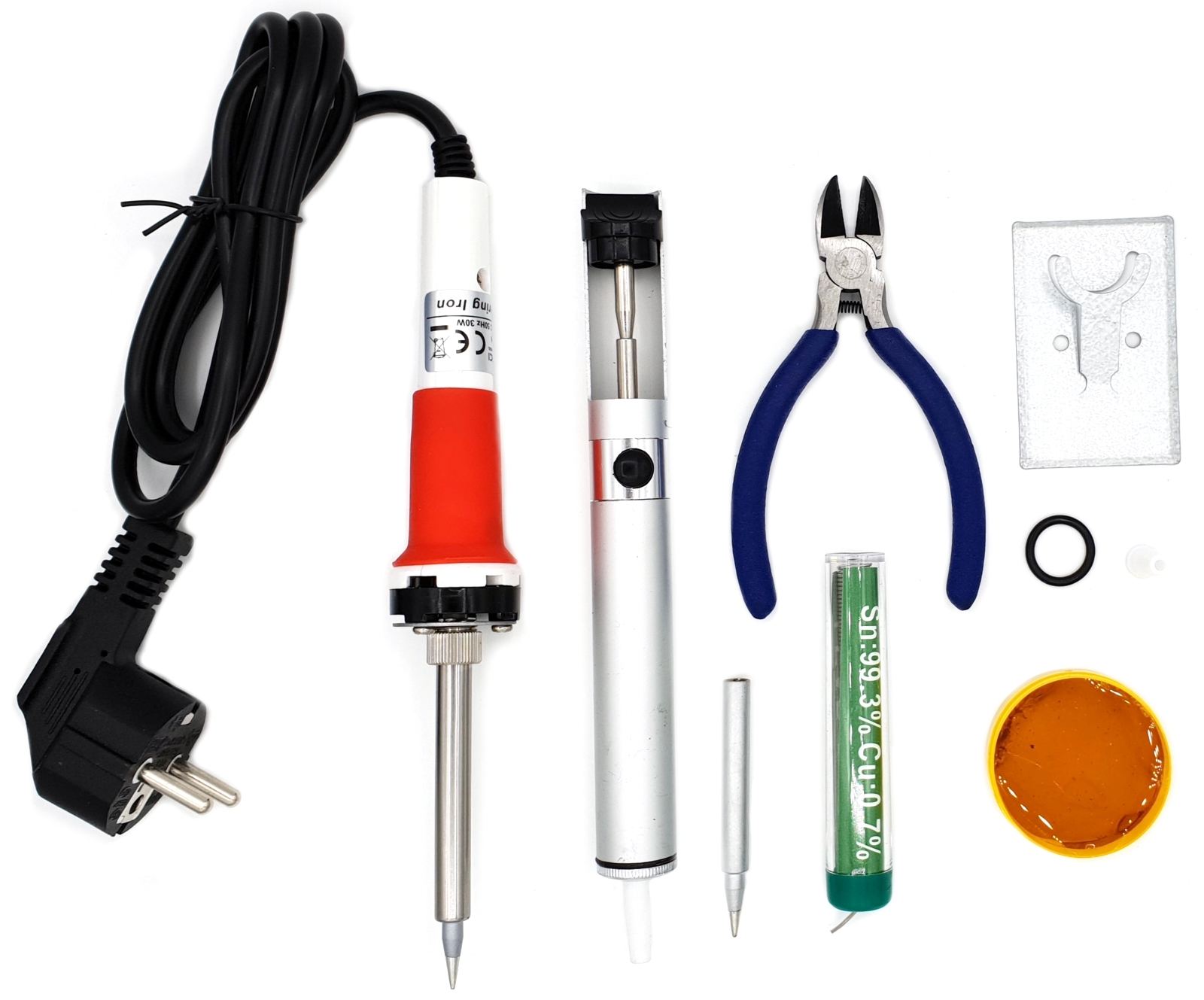 Soldering Set with Accessoires