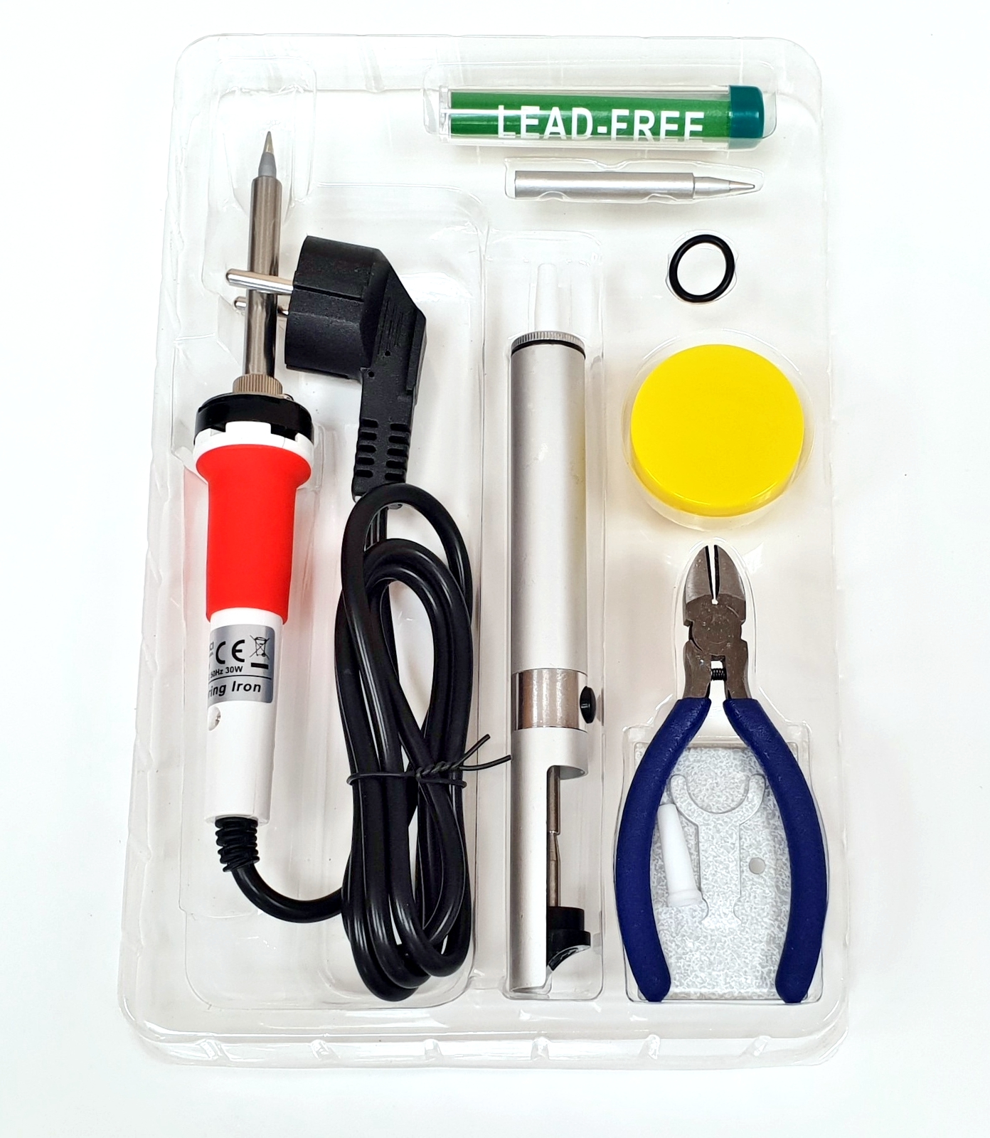 Soldering Set with Accessoires