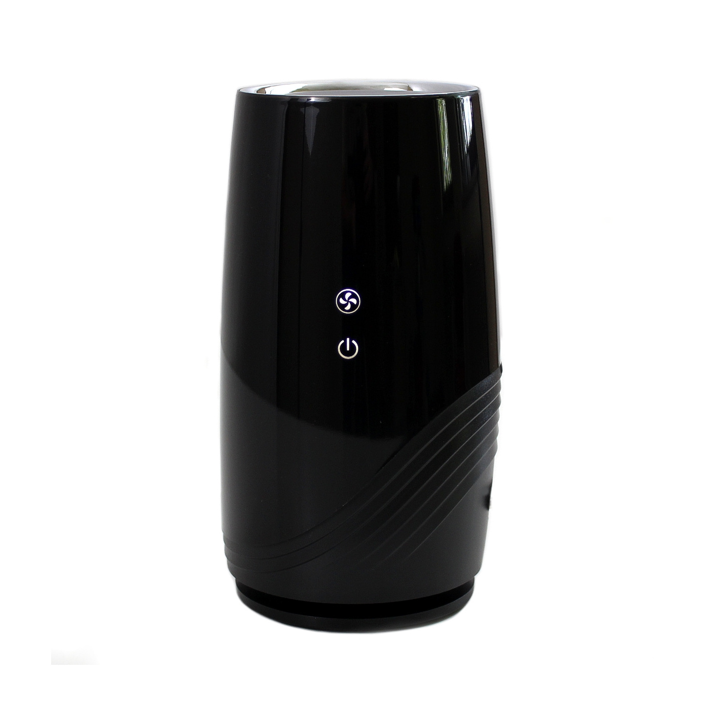 Desktop air purifier with USB power supply
