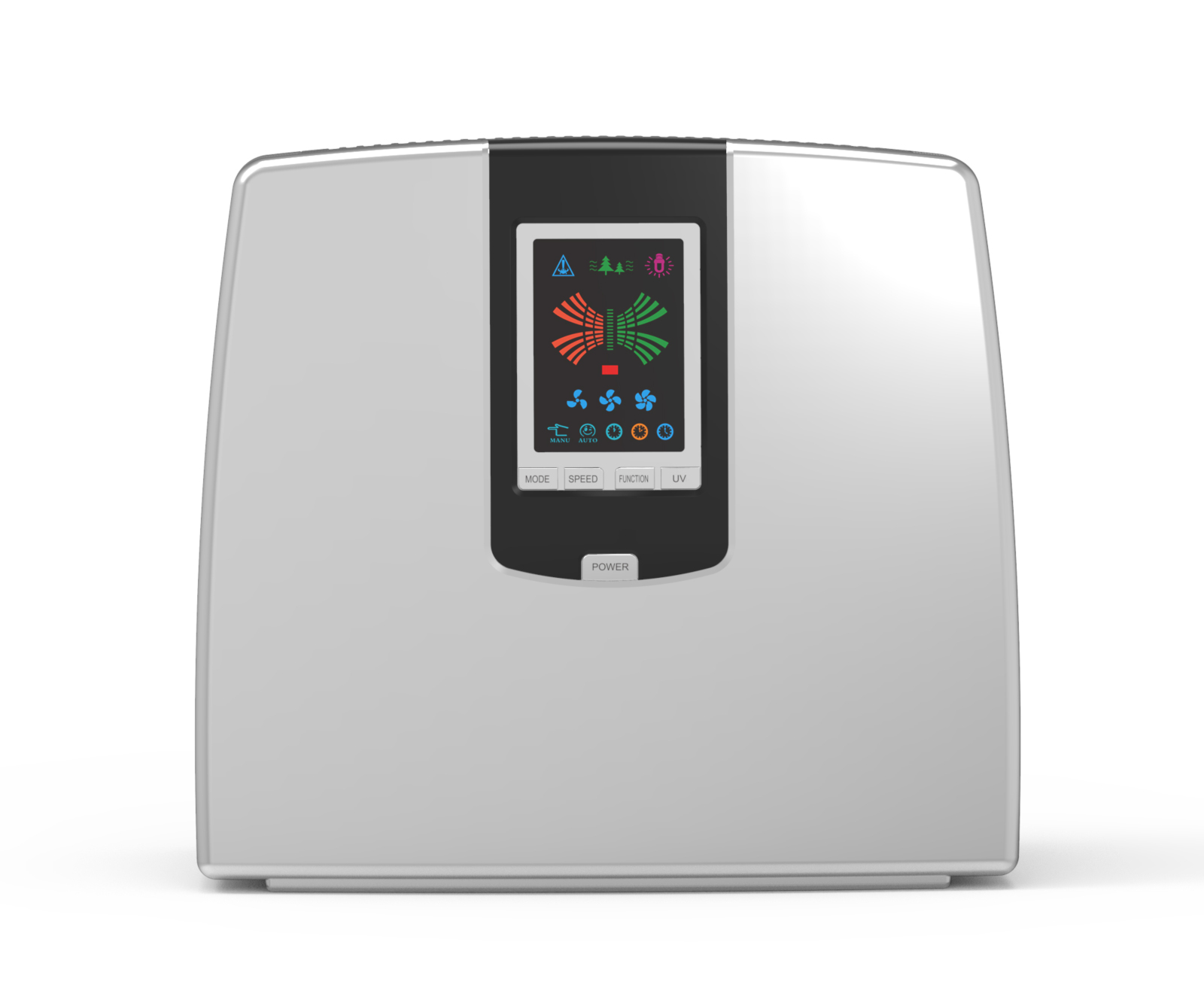 Air Purifier with Ozon and Aroma