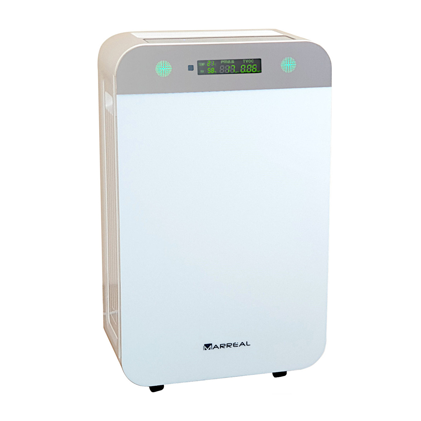Air purifier up to 80m² with HEPA H13 filter & UVC disinfection