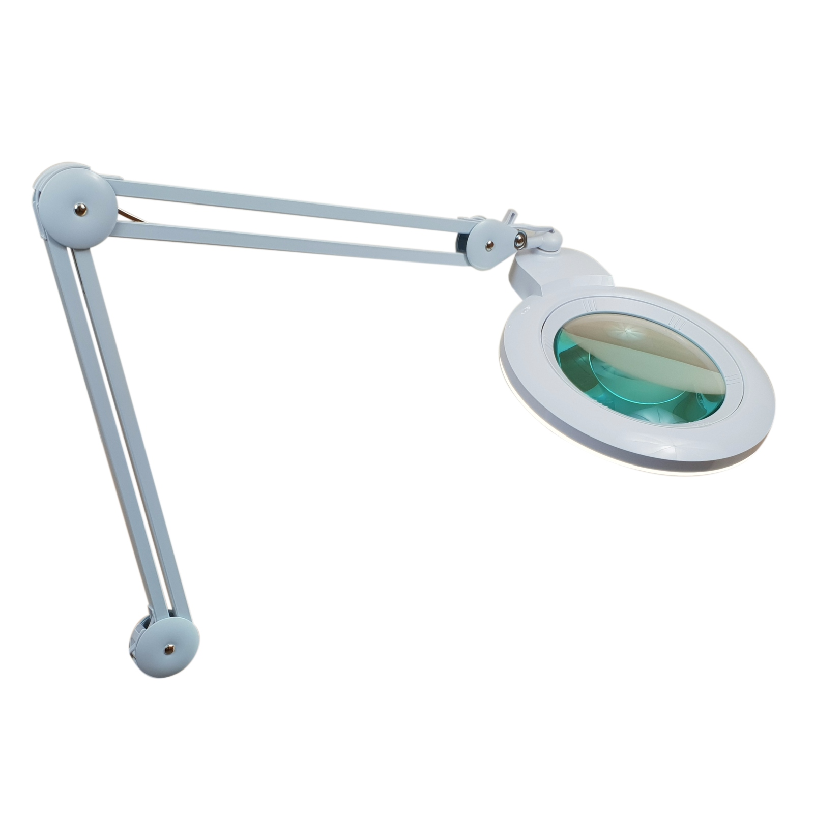 17W Magnifier lamp with 5D changeable lens 178mm