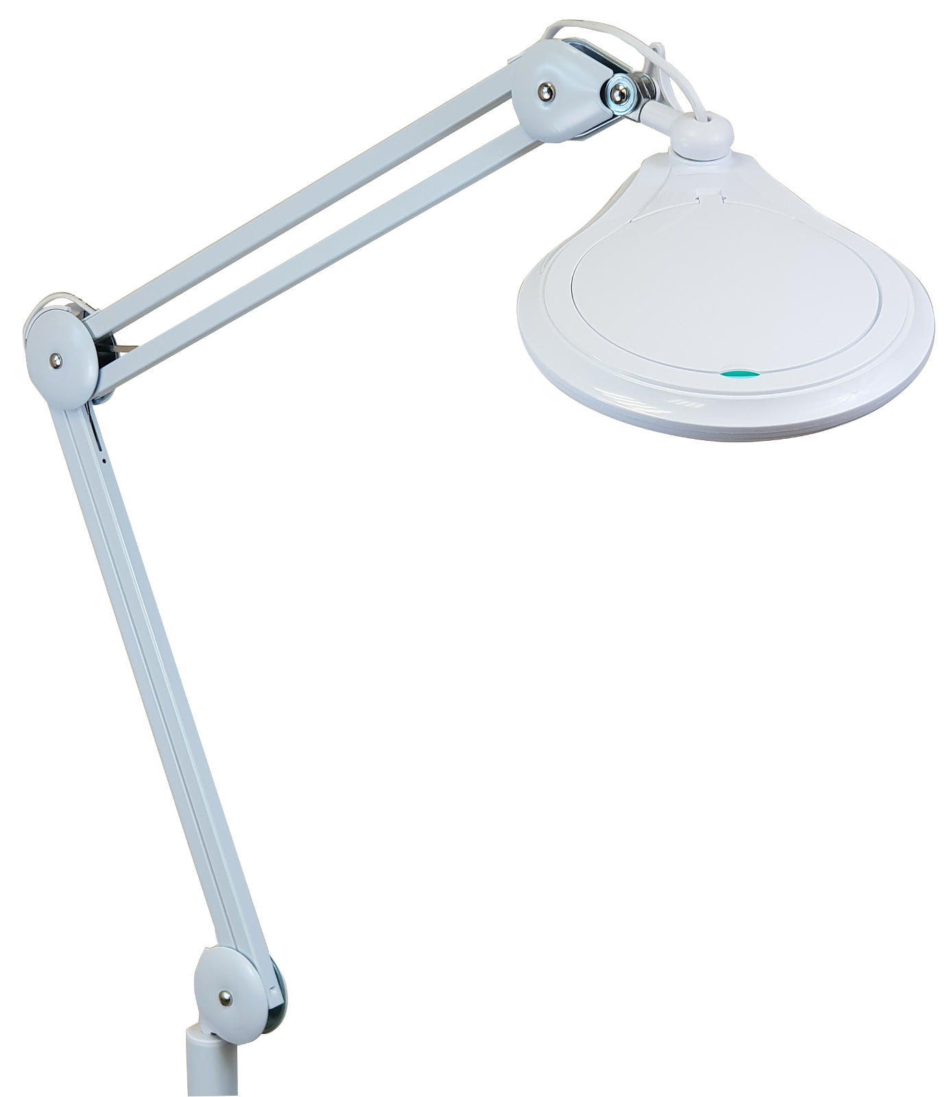 10W Magnifier lamp 8-D with dimmer and wheeled stand FS3