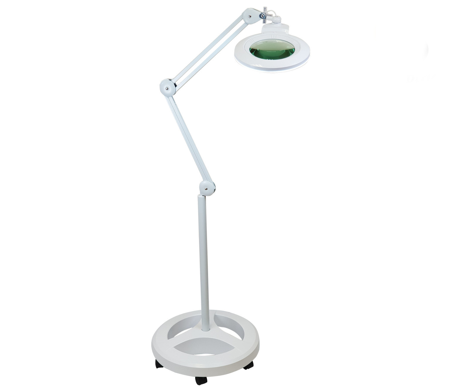 10,3W Magnifier lamp 5D with changeable lens wheeled stand FS3