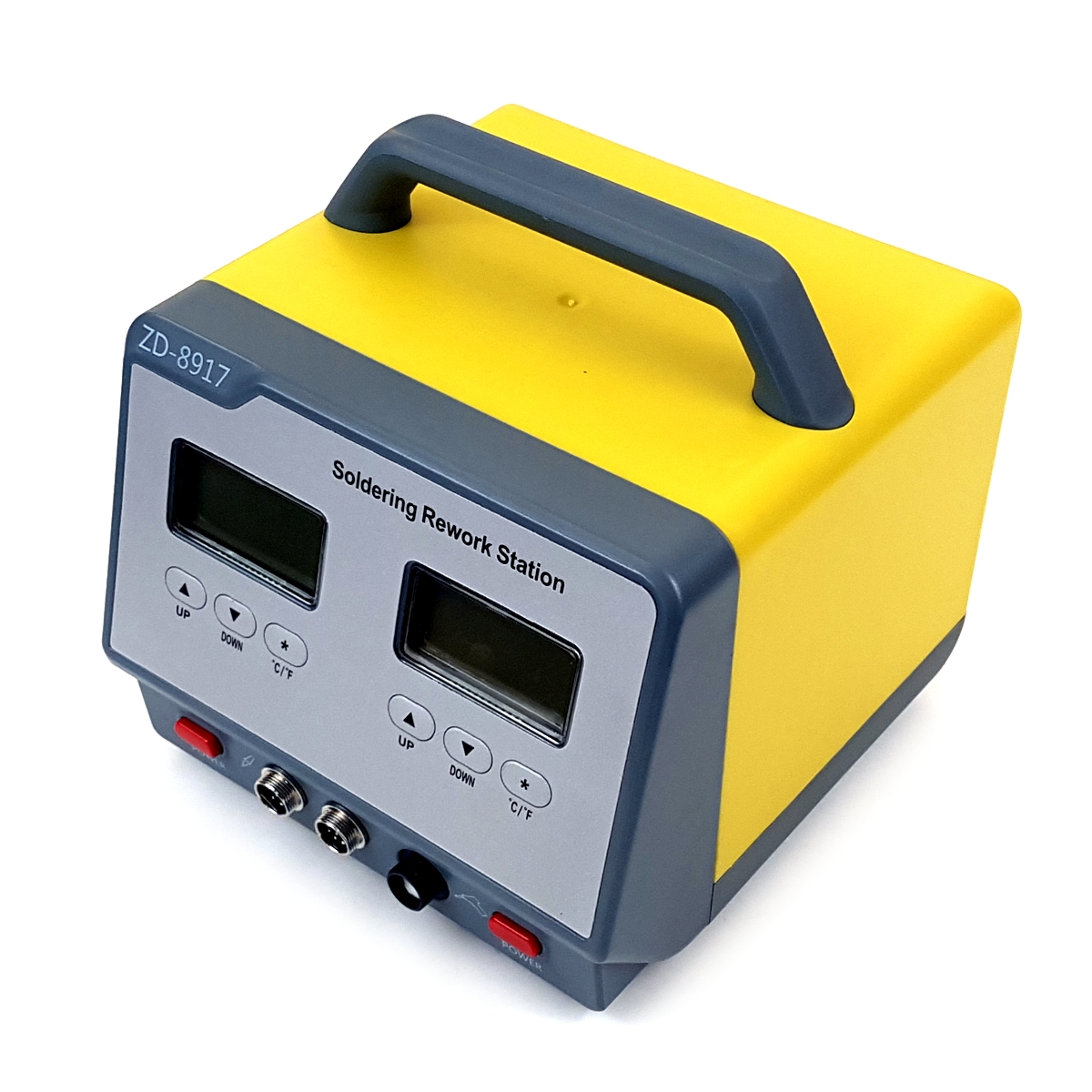 Soldering & Desoldering Station ESD with 2 displays