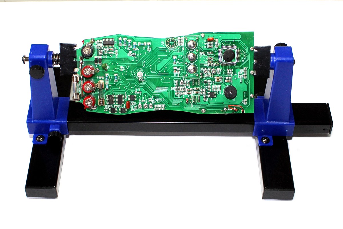Circuit board holder adjustable